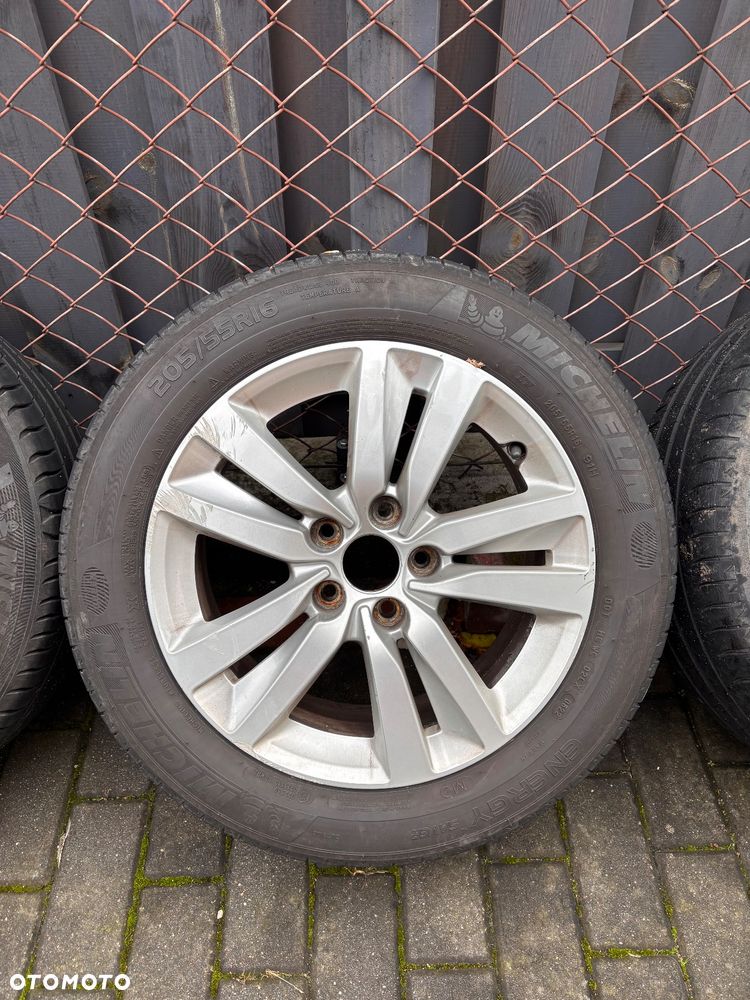 Felgi Peugeot 205/55/16 5x108 - 4