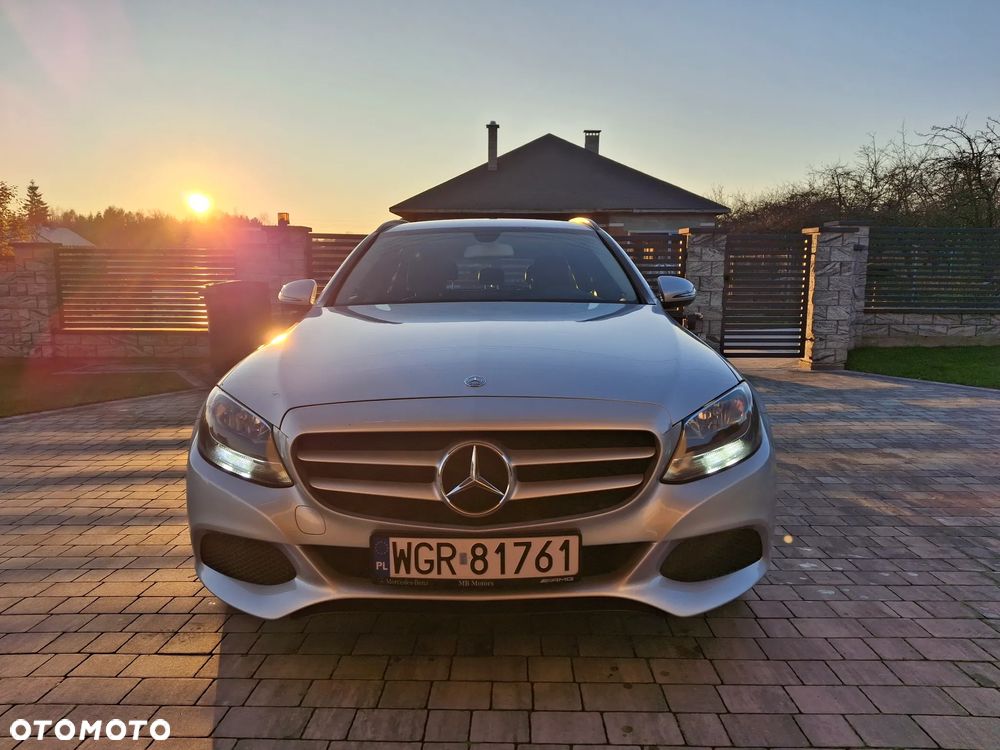 Mercedes-Benz Klasa C 200 (BlueTEC) d - 1