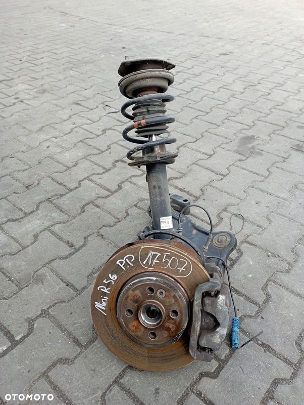 MINI COOPER R56 1.6 B ZWROTNICA PRAWA PRZÓD PRZEDNIA - 1