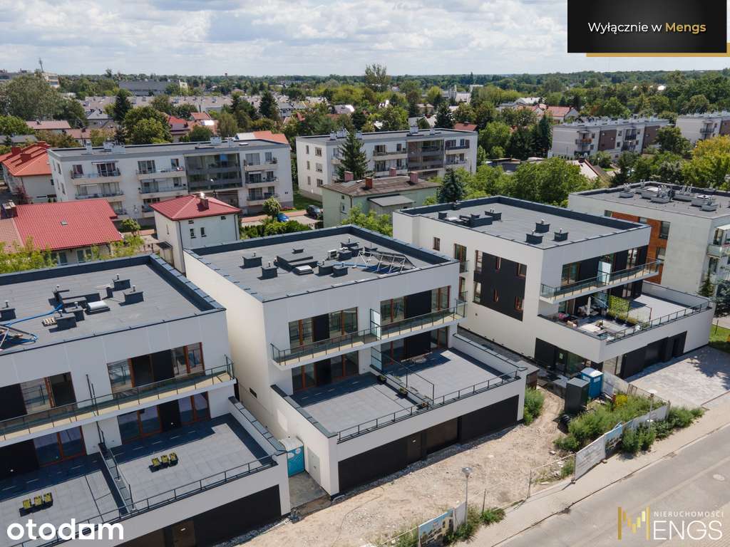 58 m2 tarasu | 2 pok. | Pruszków ul. Miernicza