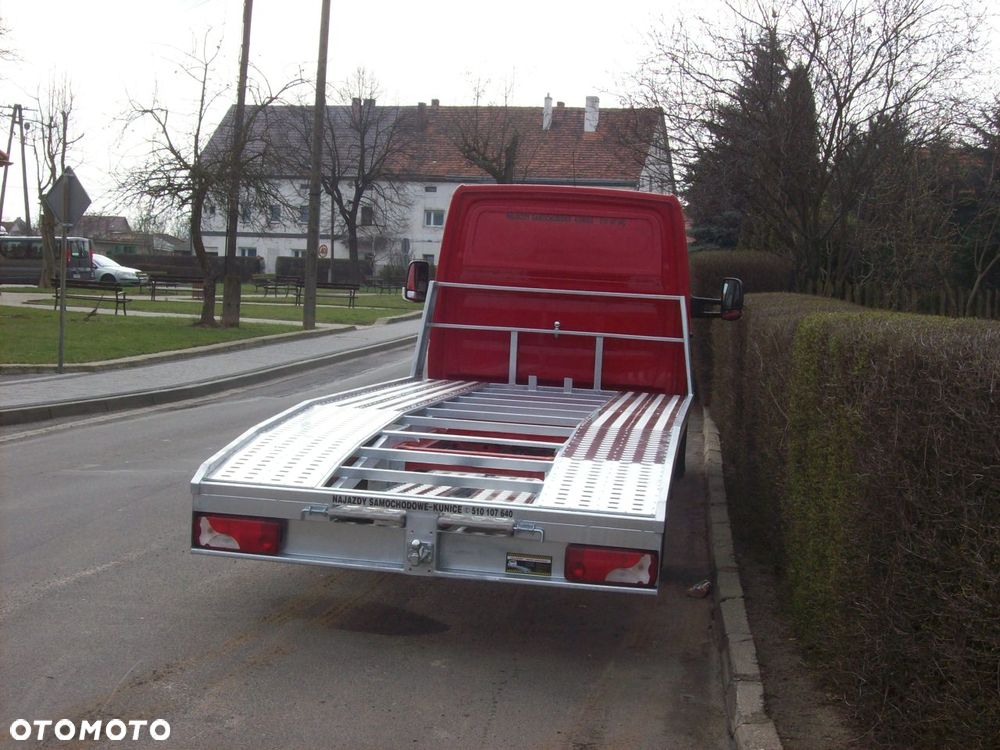 DUCATO najazd zabudowa alu stal KUNICE autolaweta - 6