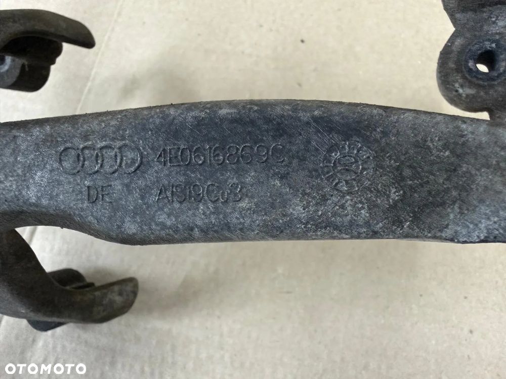 AUDI A8 D3 2.8 FSI MOCOWANIE UCHWYT SPRĘŻARKI ZAWIESZENIA 4E0616869C - 2