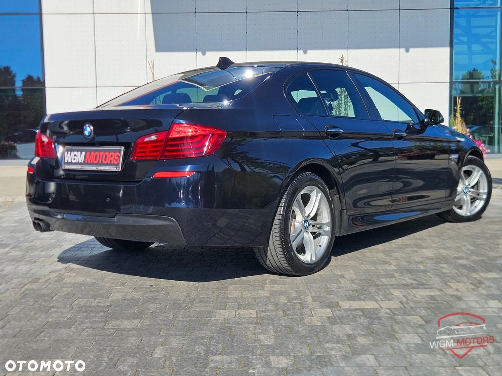 BMW Seria 5 520d xDrive M Sport sport - 7