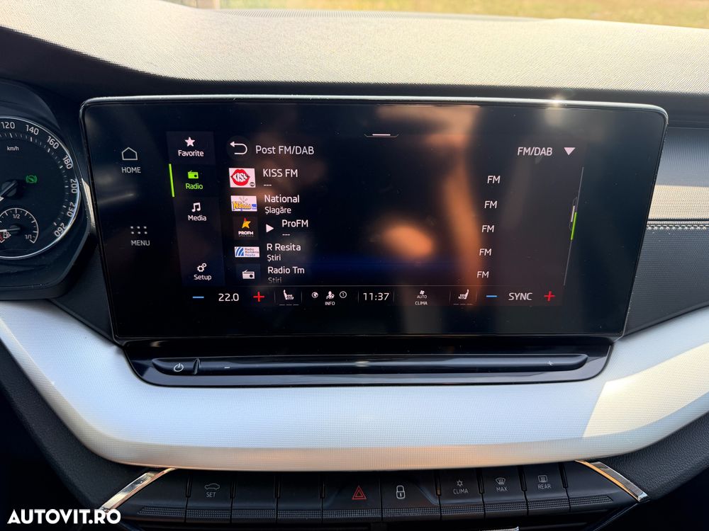 SKODA Octavia 2023 — imagine 13