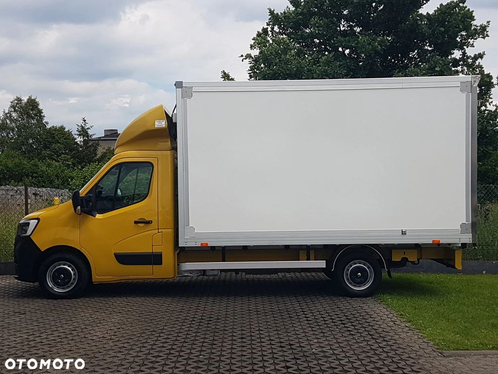 Renault MASTER KONTENER 8EP 4,22x2,22x2,22 KLIMA KRAJOWY MANUAL  6-BIEGÓW DMC 3500 KG - 11