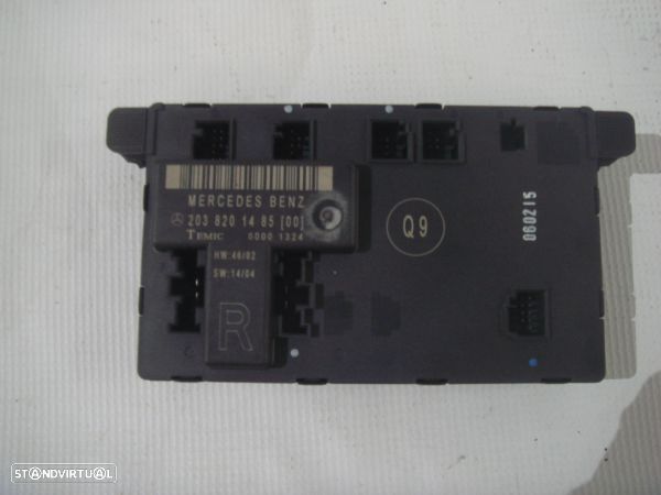 Modulo De Control Porta Fr Dto Mercedes-Benz C-Class Coupe Sport (Cl20 - 1