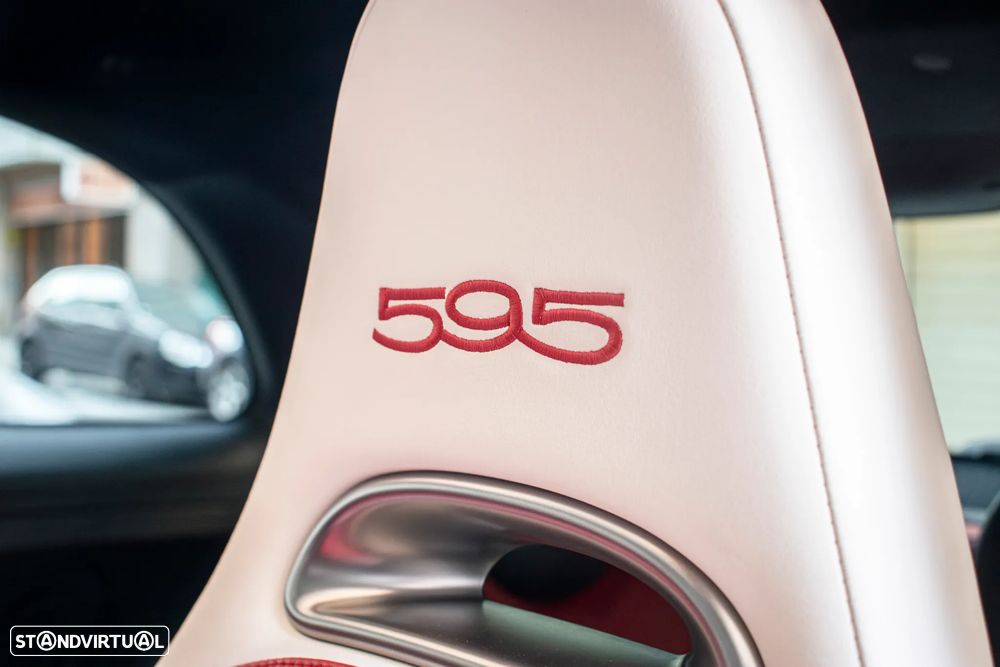 Abarth 595 1.4 T-Jet 50 Aniversário MTA - 10