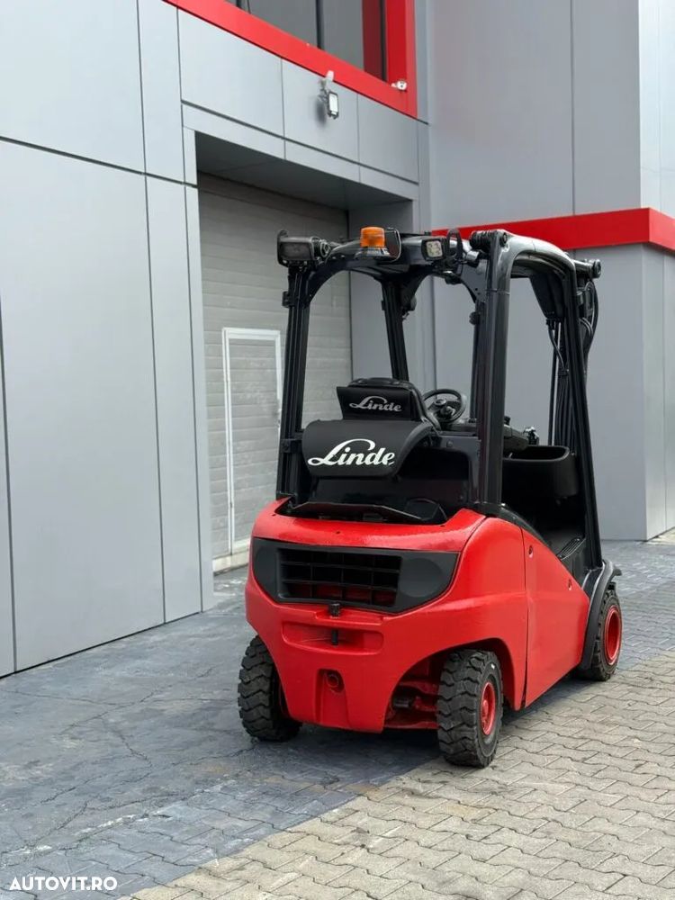 Linde H20T-01, CATARG TRIPLEX - 4