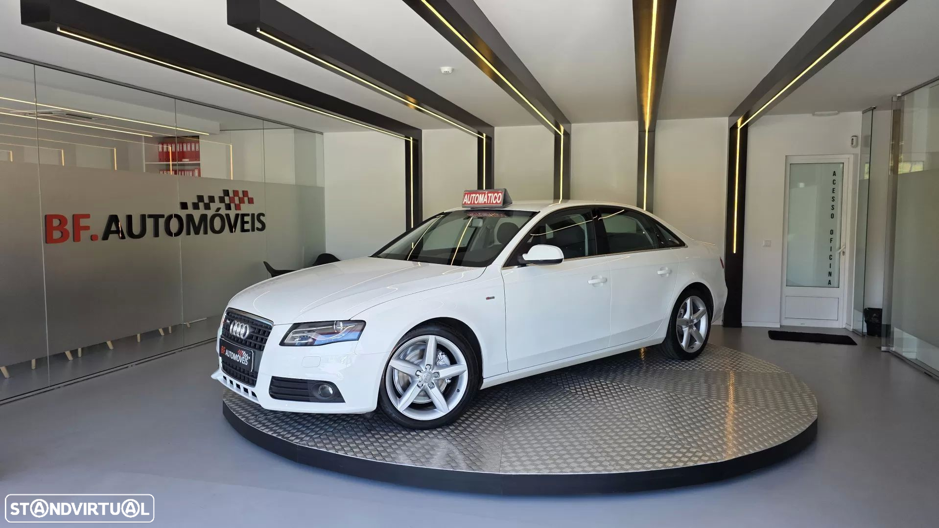 Audi A4 2.0 TDI S-line Multitronic - 2