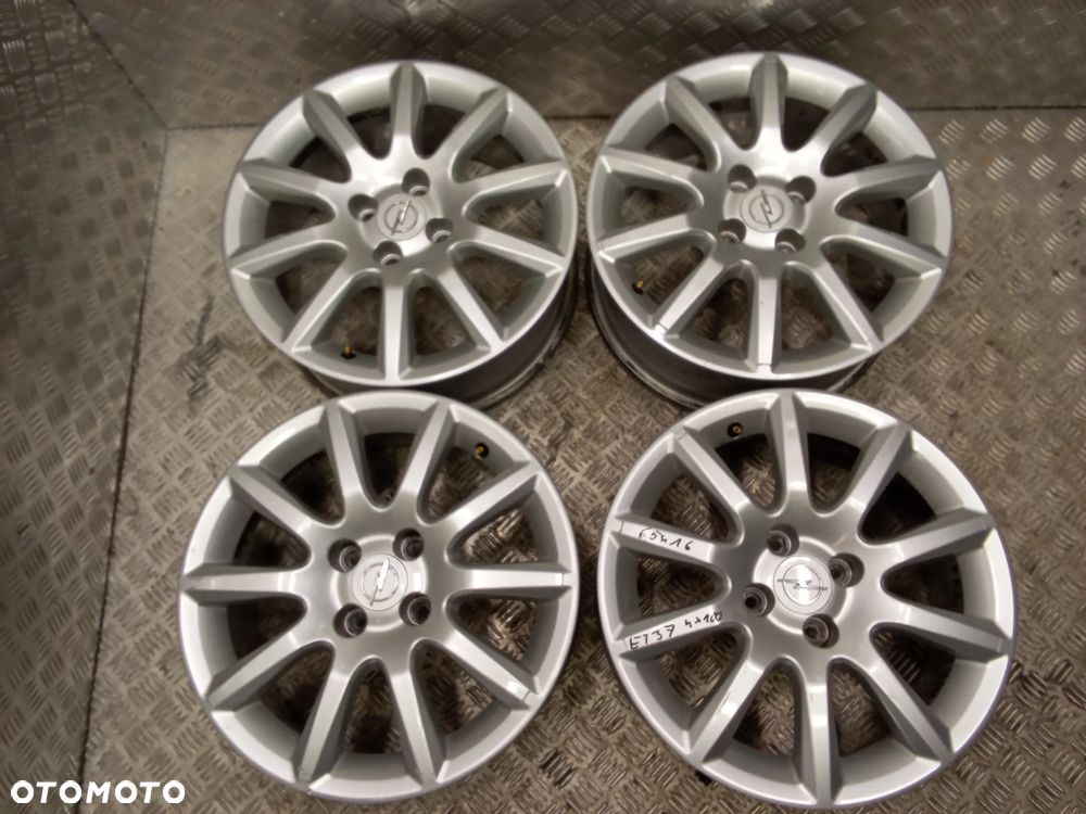 Felgi Opel Corsa C D E Meriva 6,5Jx16 et37 4x100 - 1