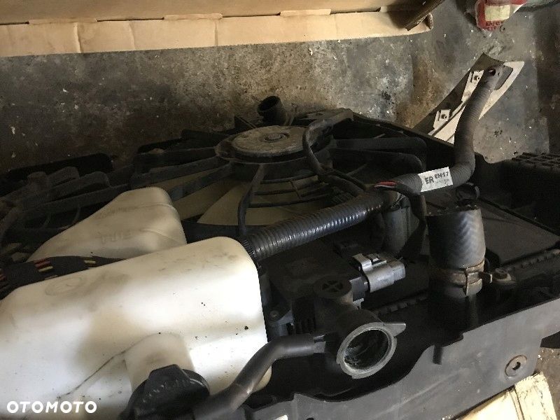 PAS PRZEDNI KOMPLET CHŁODNICE MAZDA cx7 CX-7 2.3T - 9