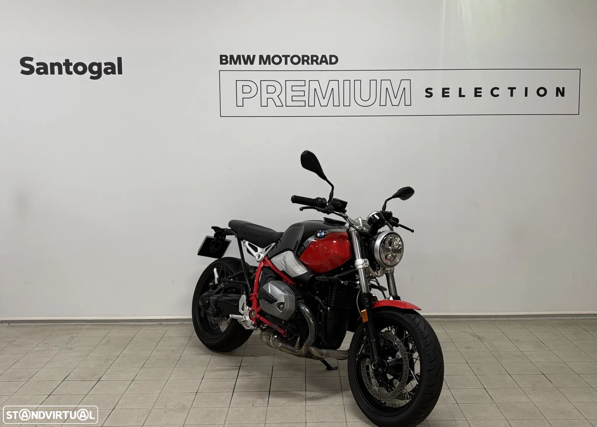 BMW R nineT - 1