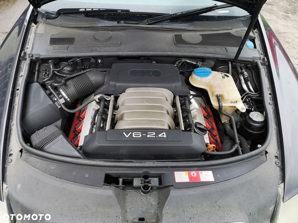 AUDI A6 C6 2.4 V6 BENZYNA BDW SILNIK SŁUPEK - 4