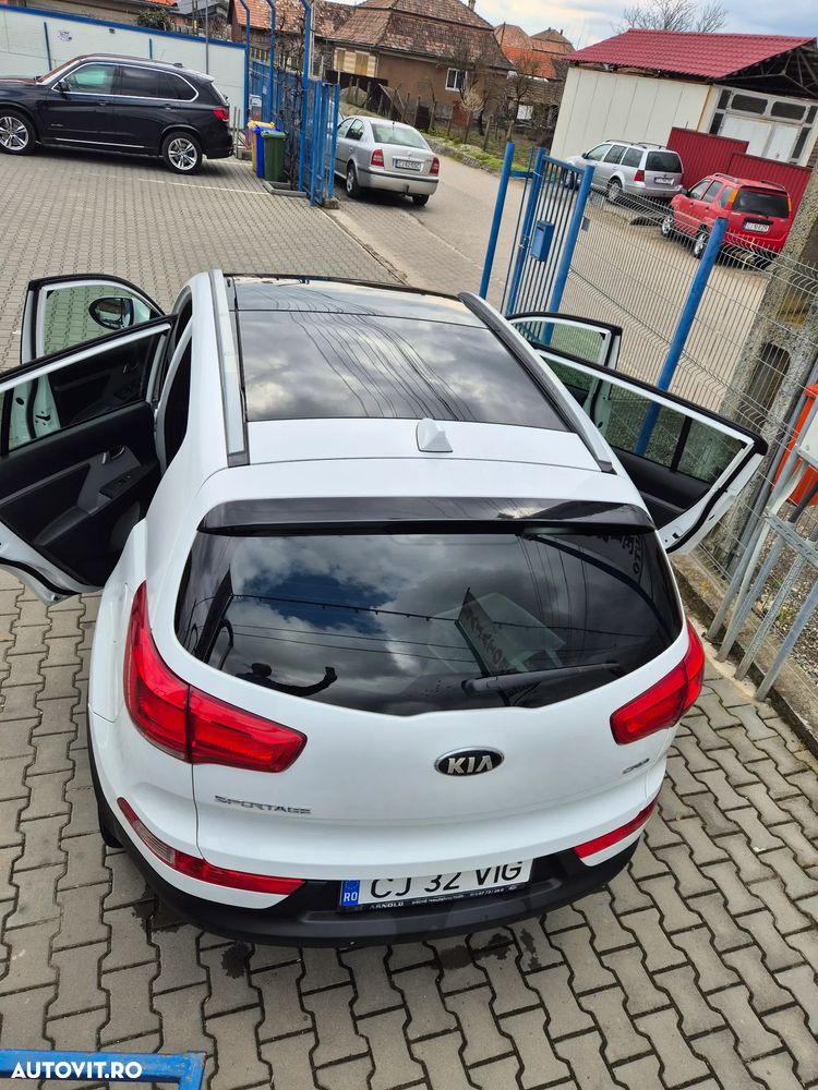 Kia Sportage 2.0 CRDI 184 AWD Aut. Platinum Edition - 23