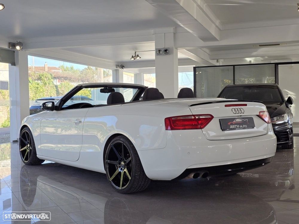 Audi A5 Cabrio 2.0 TDi Advance - 12