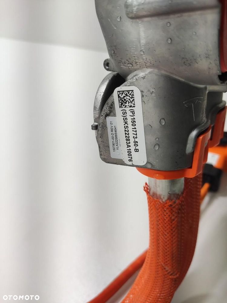 PRZEWÓD KABEL WYSOKIEGO NAPIĘCIA TESLA MODEL 3 LIFT 2023-2026 1501773-50-B - 6