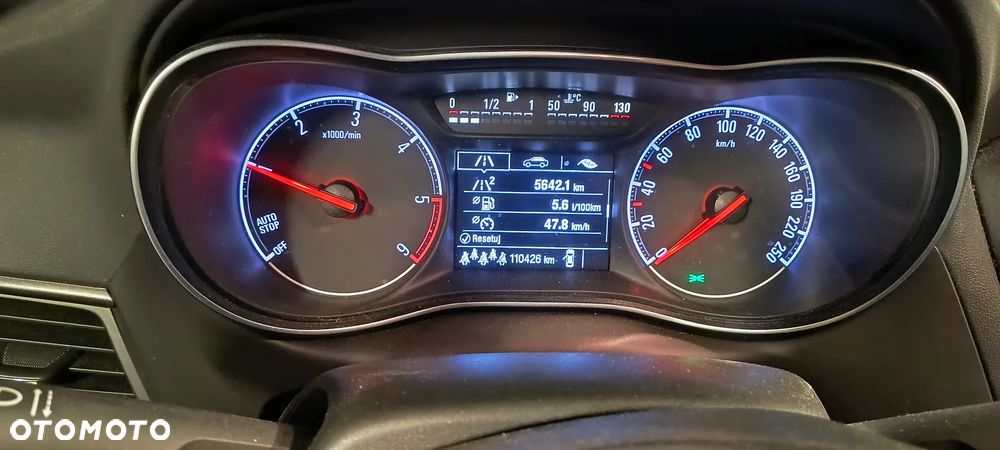 Opel Zafira 2.0 CDTI Enjoy EcoFLEX S&S - 9