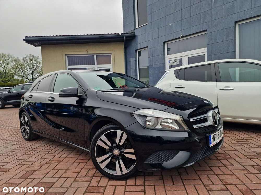 Mercedes-Benz Klasa A 180 (BlueEFFICIENCY) Urban - 11