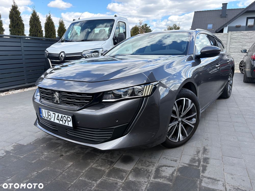 Peugeot 508 BlueHDi 130 EAT8 Allure Business-Paket - 1