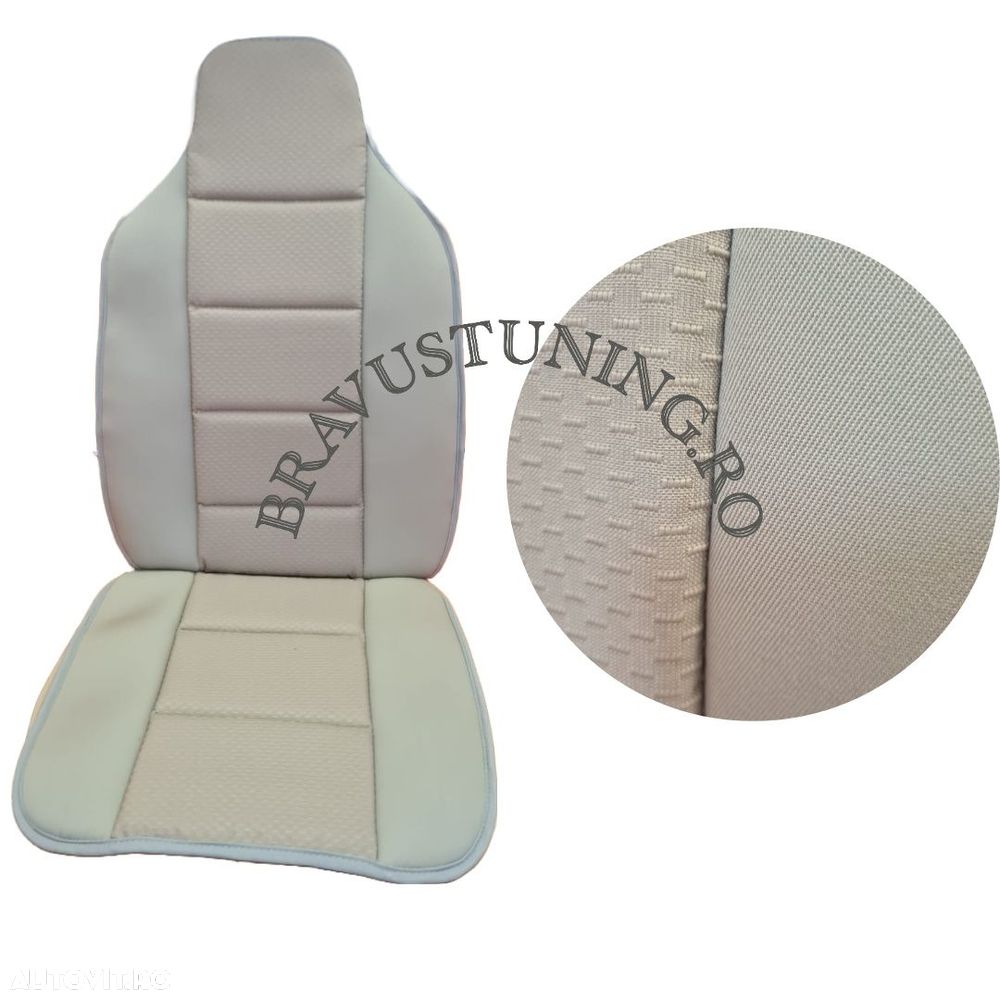 Huse scaun auto tip spatar STOFA AUTO 2 buc/set - 6