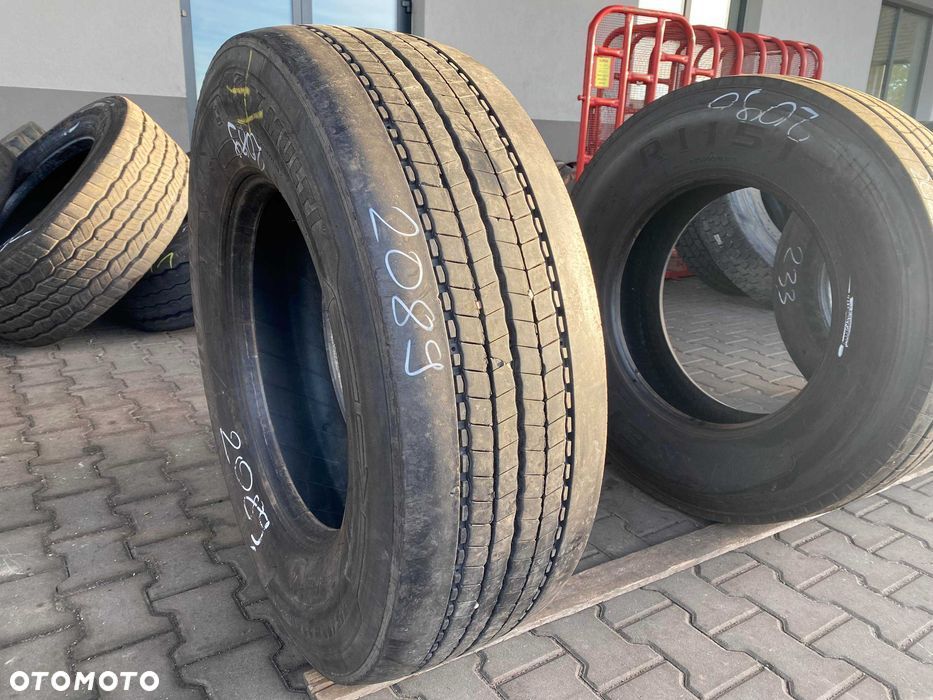 Opona 315/70R22.5 MICHELIN XMULTI Z Przód 7-9mm - 1