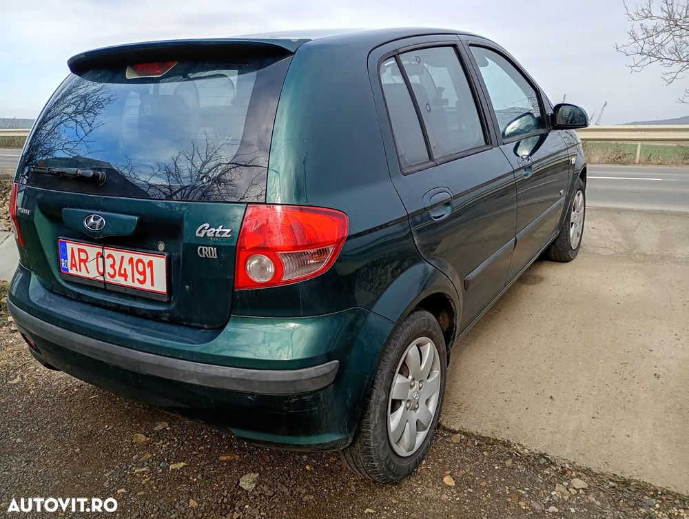 Hyundai Getz 1.5 CRDi GLS - 4