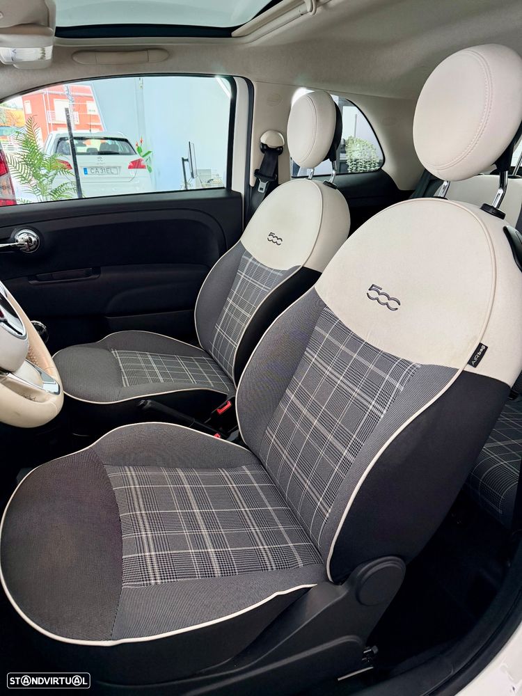 Fiat 500 1.2 Collezione S&S - 10