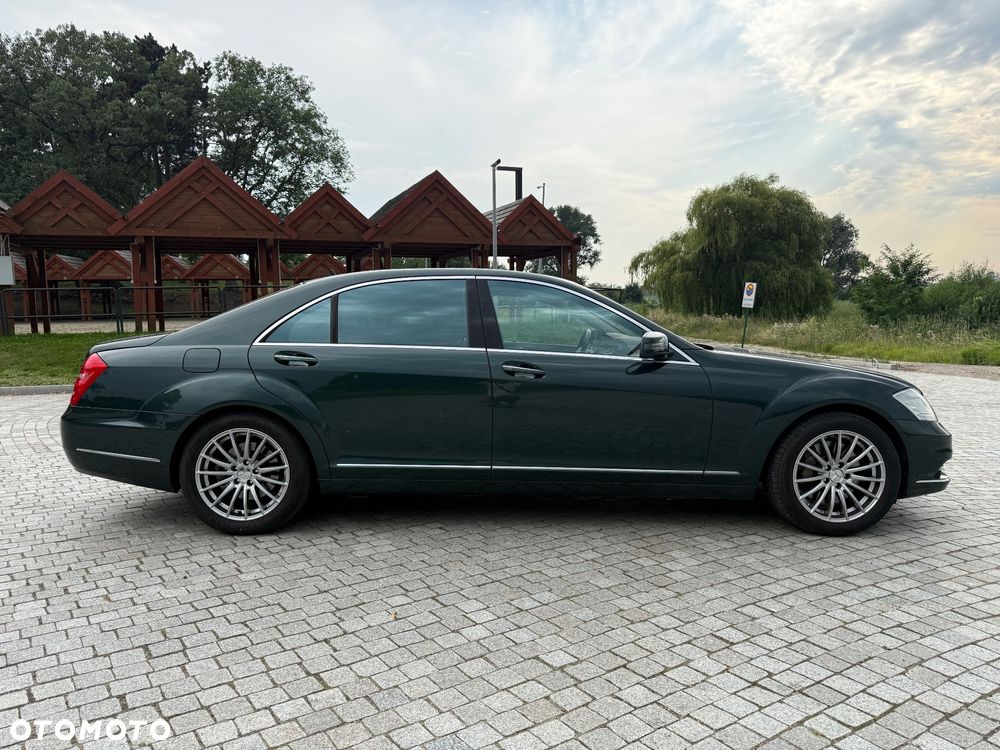 Mercedes-Benz Klasa S 500 L 7G-TRONIC - 12