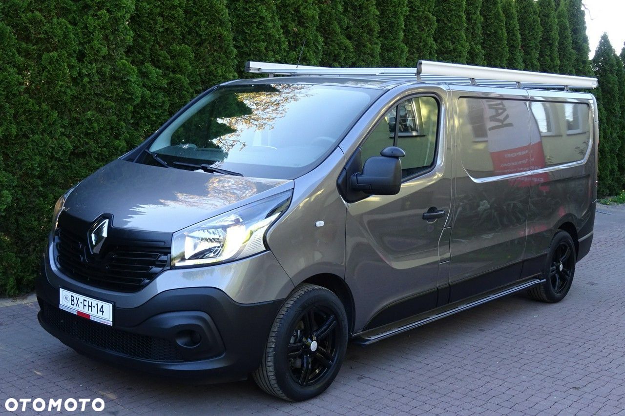 Renault Trafic 1.6 dci 125 KM L2H1 furgon hak , progi felgi sprowadzony - 1