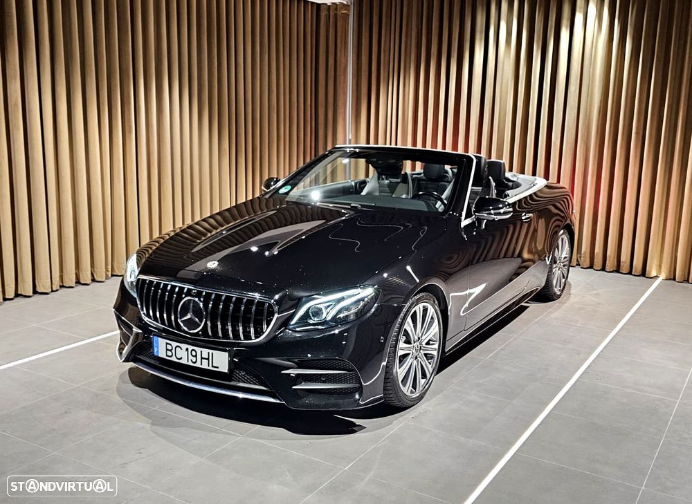 Mercedes-Benz E 220 d Cabrio 9G-Tronic AMG Line - 2