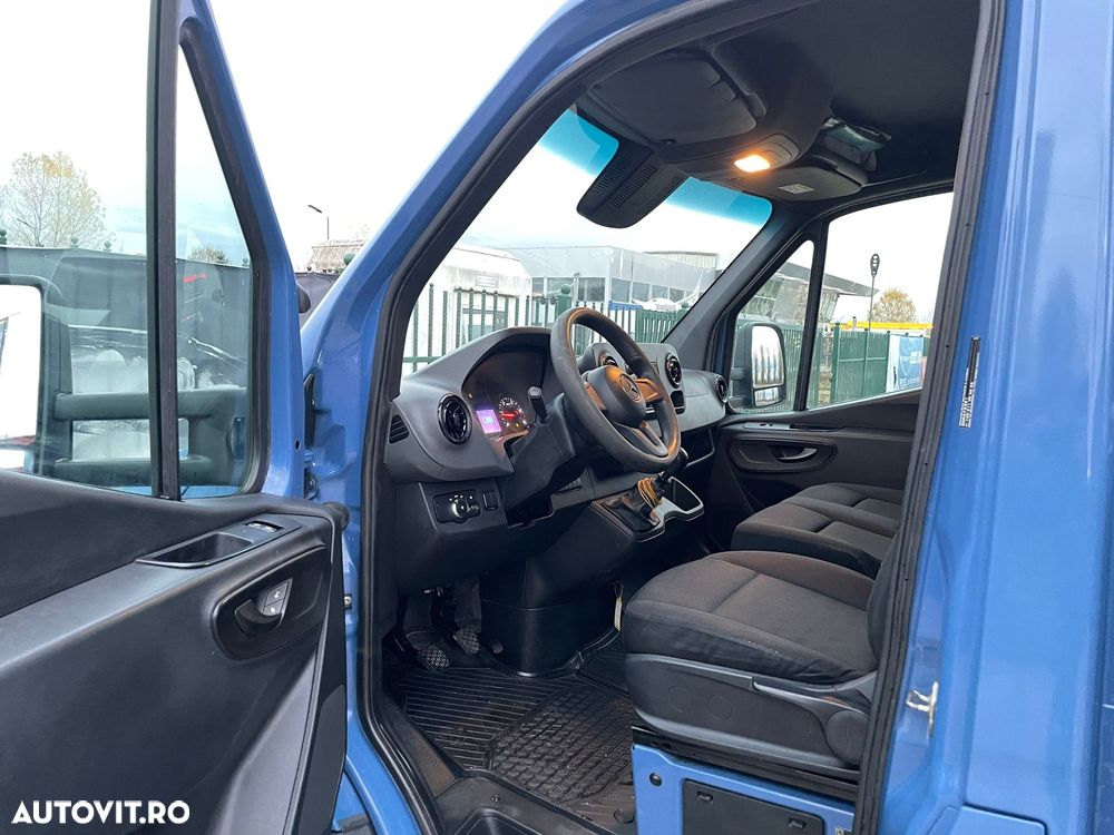 Mercedes-Benz Sprinter BASCULABIL AXA DUBLA SPATE Bena 3.8 m - 19