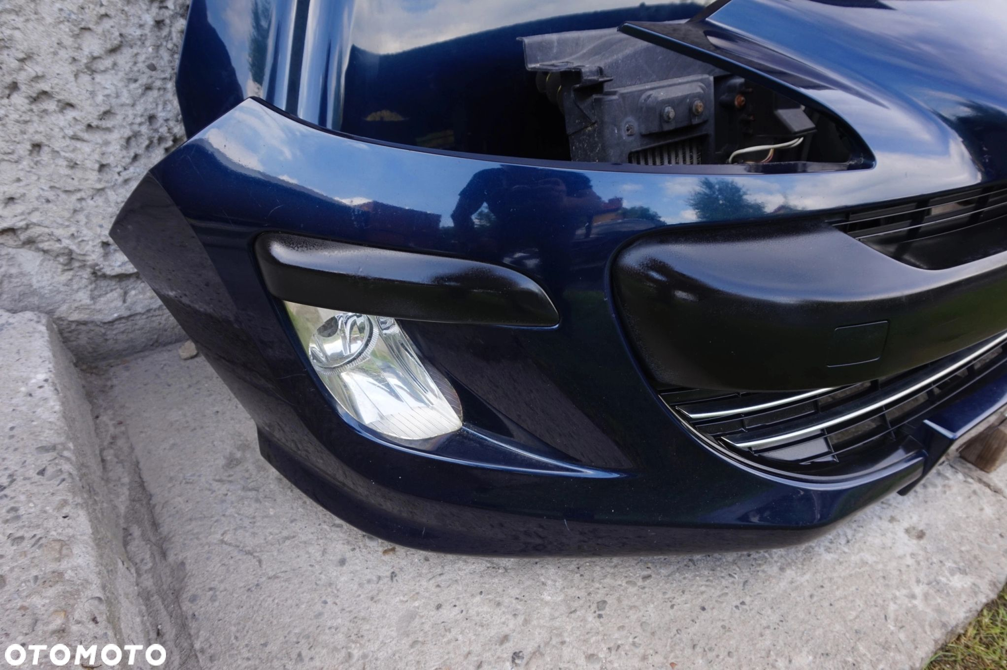 MASKA KOMPLETNY PRZÓD PEUGEOT 308 - 4