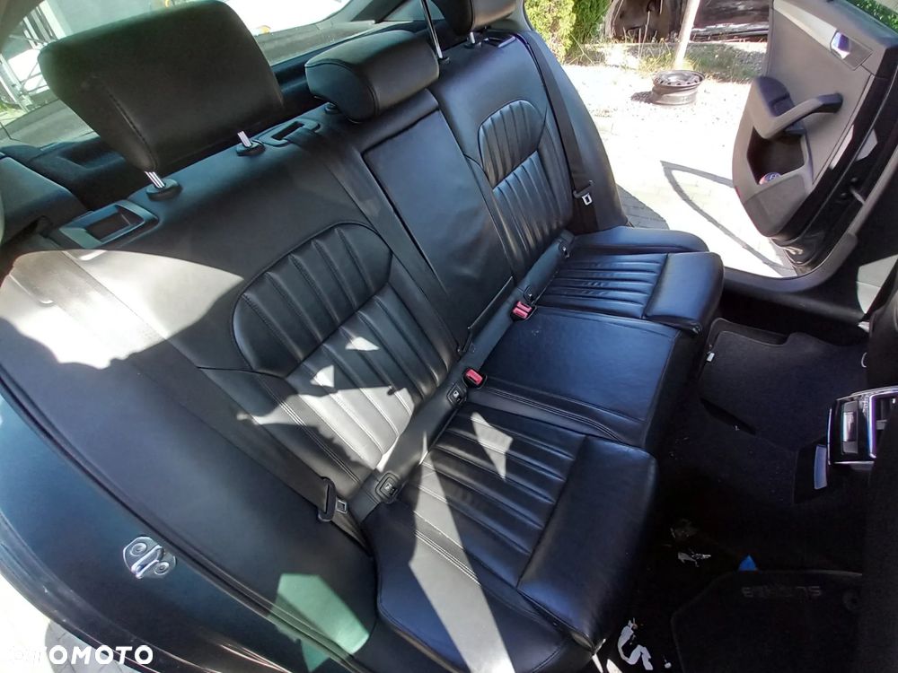 SKODA SUPERB III FOTELE KANAPA KOMPLET SKÓRY HB ELEKTRYKA - 9