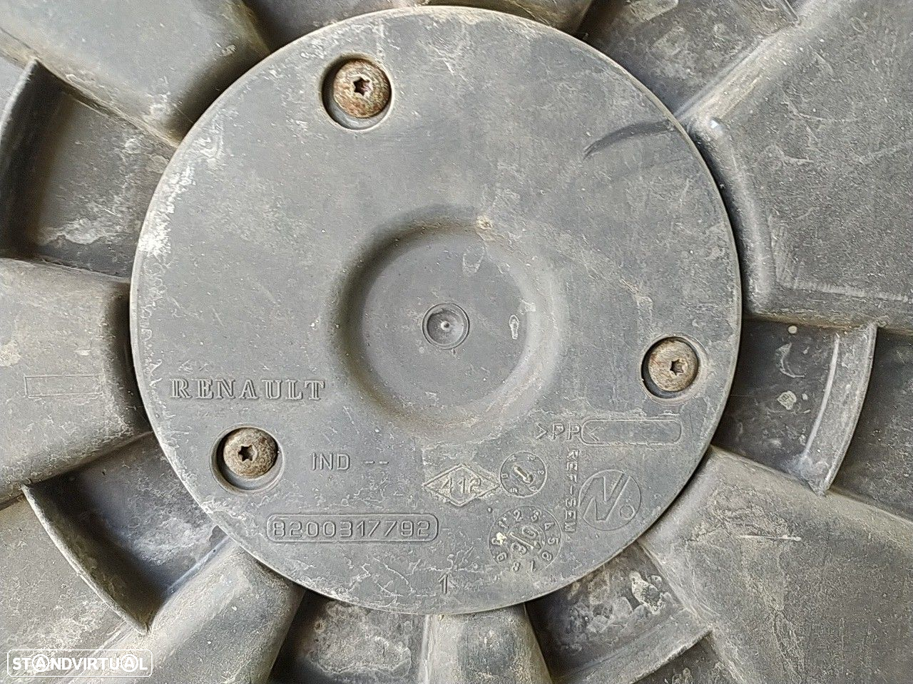 Bacia Da Mala Plastica Renault Megane Ii Caixa/Combi (Km_) - 3