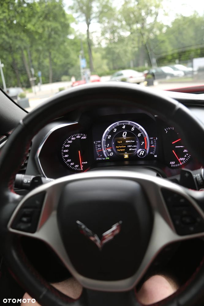 Chevrolet Corvette Stingray 2LT 6.2 V8 Automatik - 39