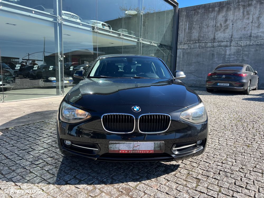 BMW 116 d EDynamics Line Sport - 2