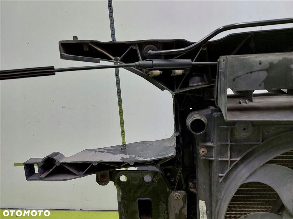 Pas przedni z chłodnicami kompletny Seat Altea 2004-2015 2,0 TDI 1K0121251N - 10