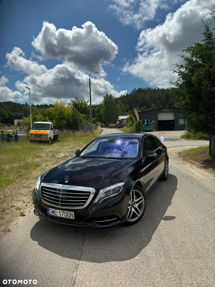 Mercedes-Benz Klasa S 350 (BlueTEC) d 4-Matic 7G-TRONIC - 5
