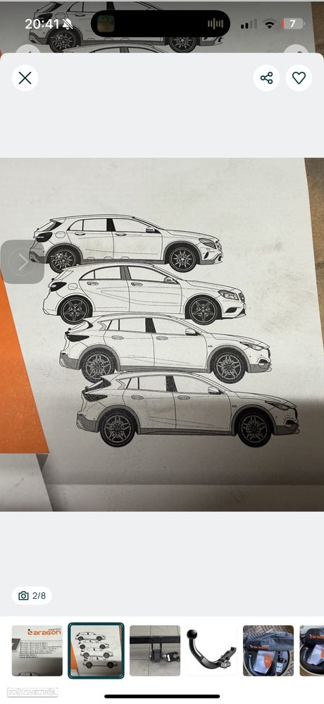 Bola de reboque Nova ARAGON - 3