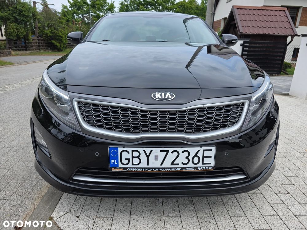 Kia Optima 2.0 CVVT Spirit - 35