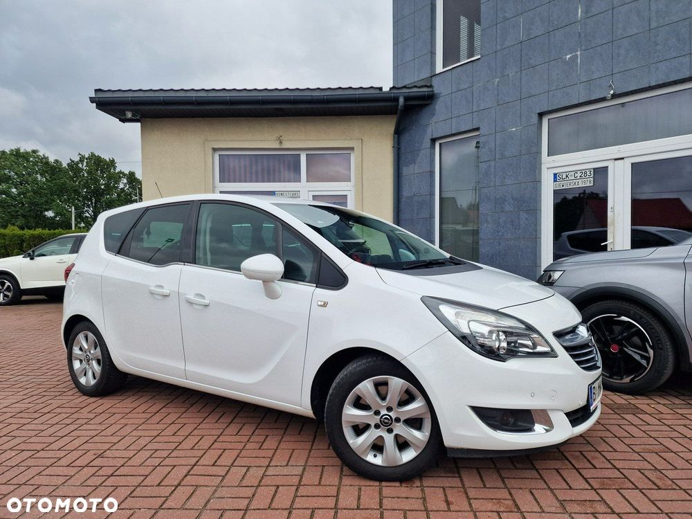 Opel Meriva 1.4 Ecoflex Start/Stop Innovation - 14