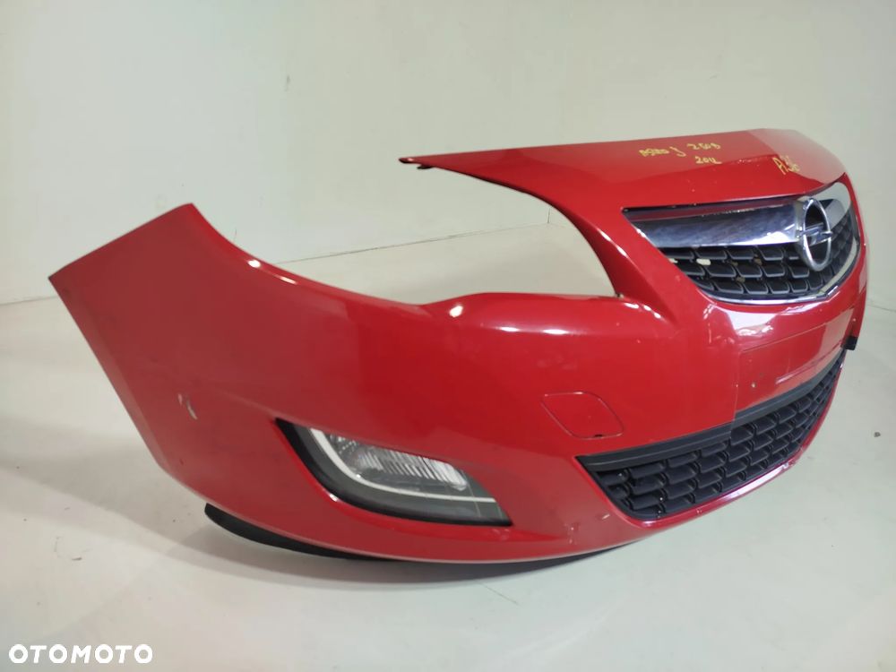 zderzak przedni przód OPEL ASTRA IV J 09-12 Z50B - 5