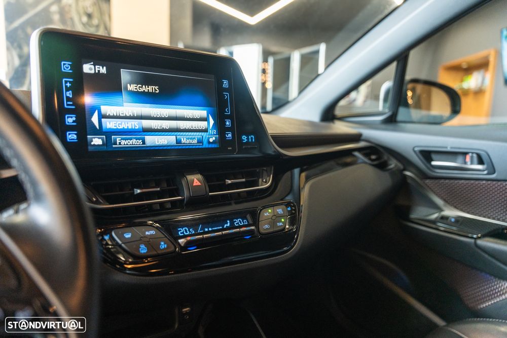Toyota C-HR 1.8 HSD Exclusive+P.Luxury - 17