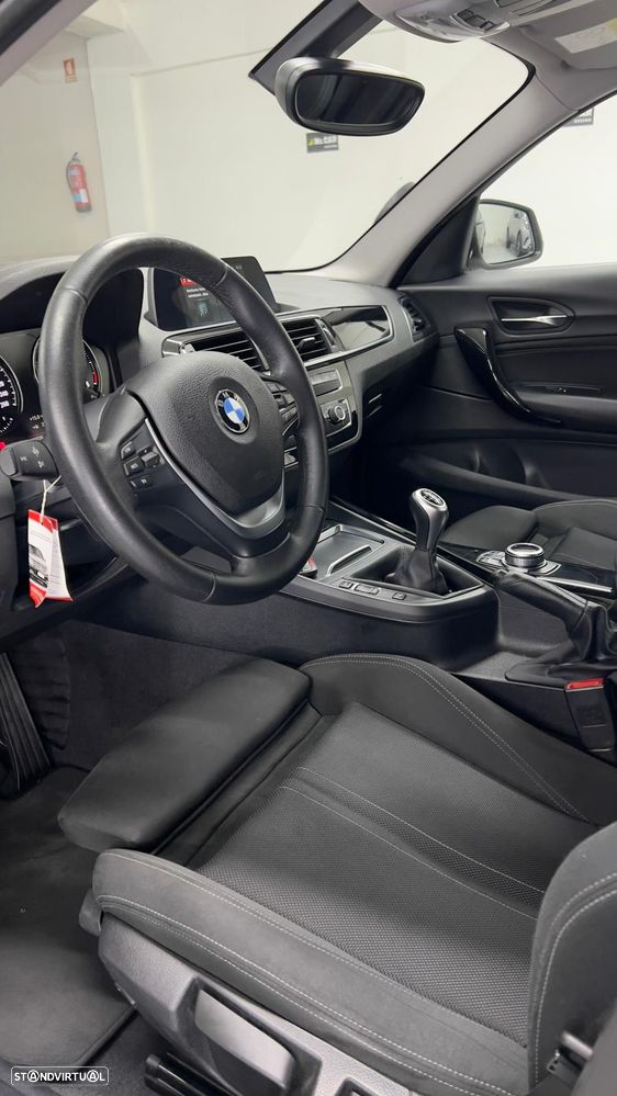 BMW 116 d EDynamics Line Sport - 14