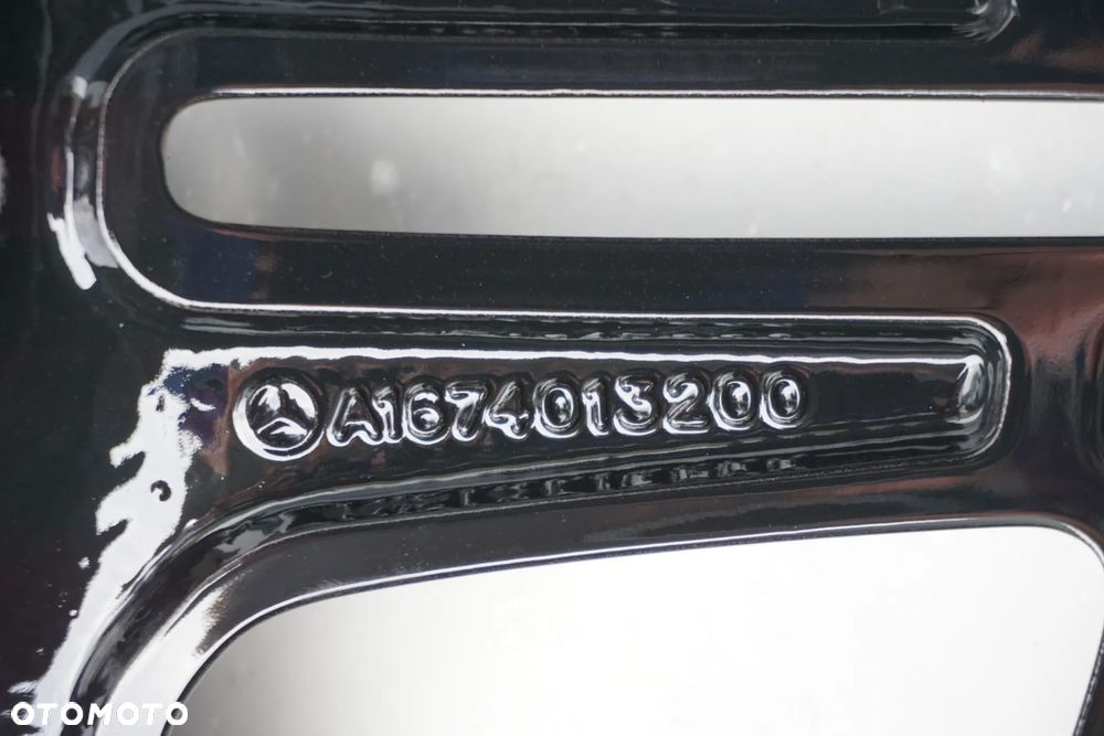 Mercedes 5x112 20 9J et57 A1674013200 stan bdb - 5