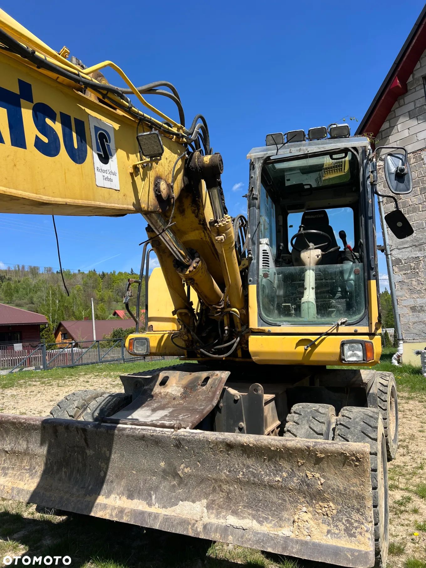 Komatsu PW180 - 1