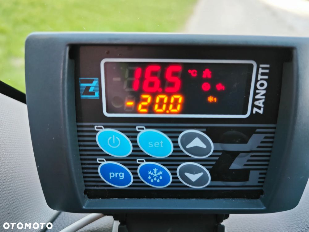 Renault MASTER L3H2, VAT1, MAX, Ładowność 1085kg,SALON POLSKA, 230 VOLT,ZANOTTI, VAT 23% PO SERWISIE, ORYGINALNY LAKIER MROŹNIA -20, GRZANIE +30 CHŁODNIA - 27