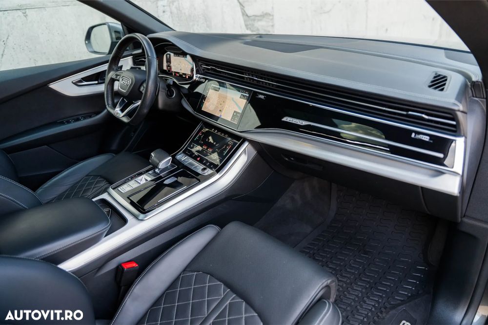 Audi Q8 SUV TDI quattro 210 kW tiptronic S line business - 7
