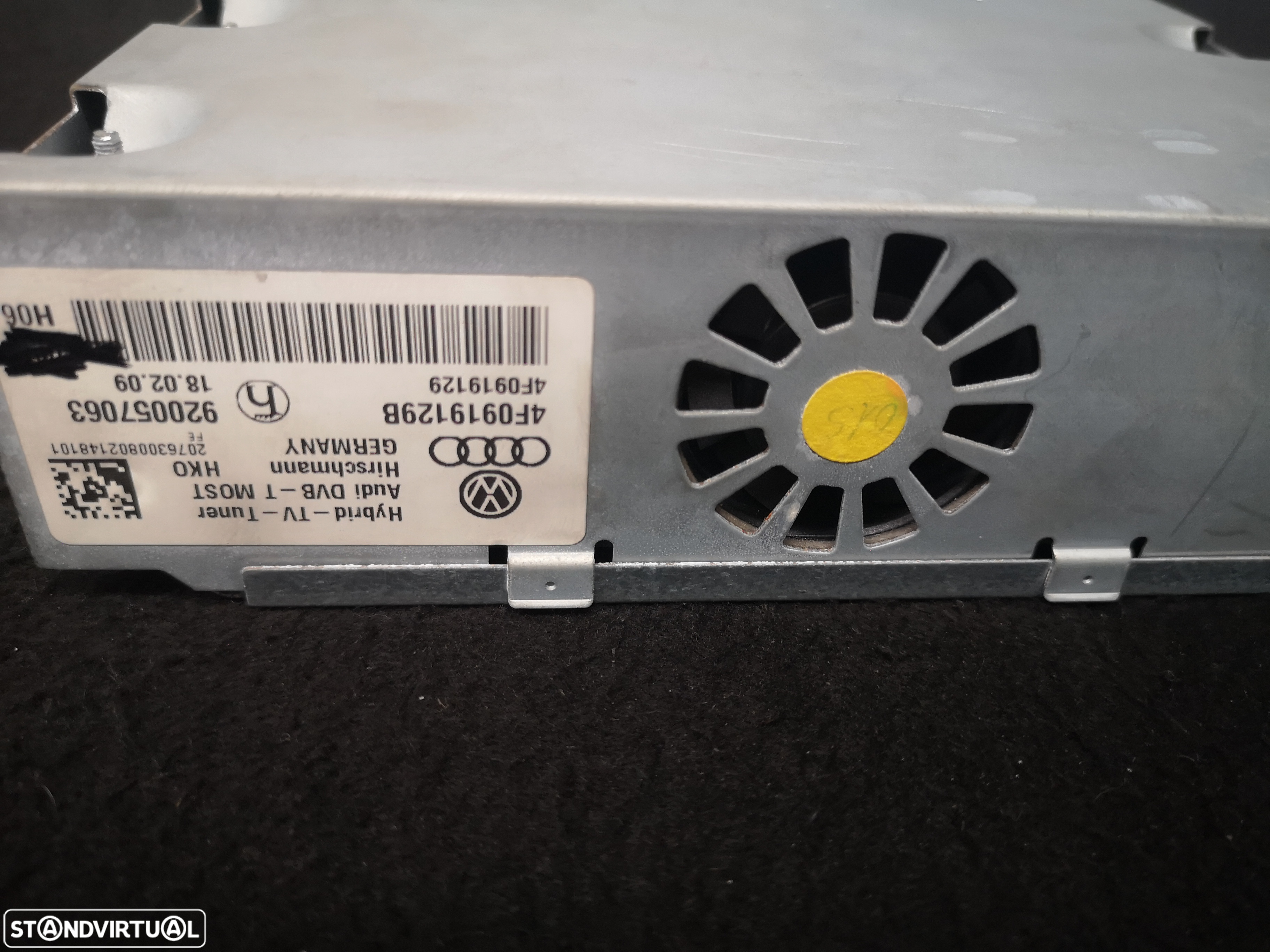 Centralina TV TUNER HYBRIDO DVB T MOST Audi a8 a6 d3 c6 2005-2009 - 3