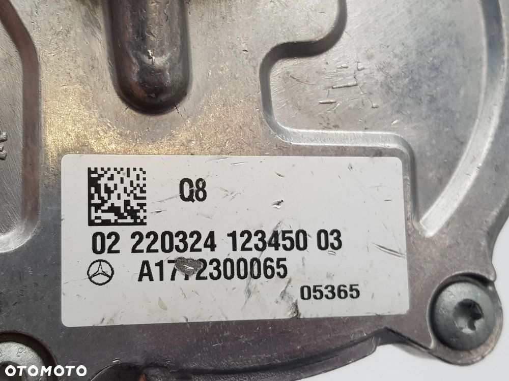 NOWA ORYGINALNA Pompa Vacum Mercedes W177 W205 W213 4.0 V8 A1772300065 - 7